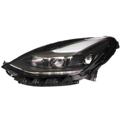 SX_SCRITTA_LOGO.jpg Proiettore Tesla Motors, Inc. Model 3 Dal 2017 Sinistro Elettrico Con Motore Led