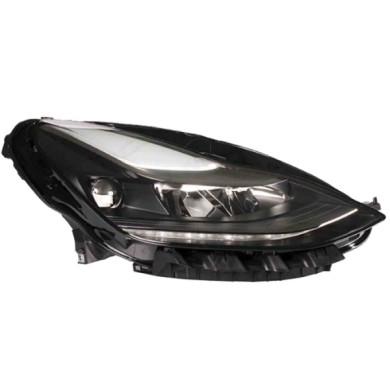 DX_SCRITTA_LOGO.jpg Proiettore Tesla Motors, Inc. Model 3 Dal 2017 Destro Elettrico Con Motore Led