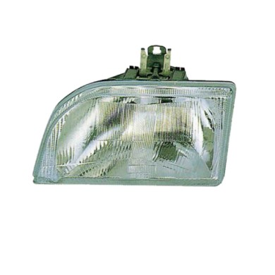 SX_SCRITTA_LOGO.jpg Proiettore Ford Fiesta Iii 1989/1996 Sinistro Manuale H4