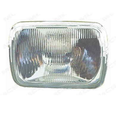 NEUTRO.jpg Proiettore Suzuki Super Carry Autobus 1993/1997 Reversibile Senza Portalampada Gruppo Ottico