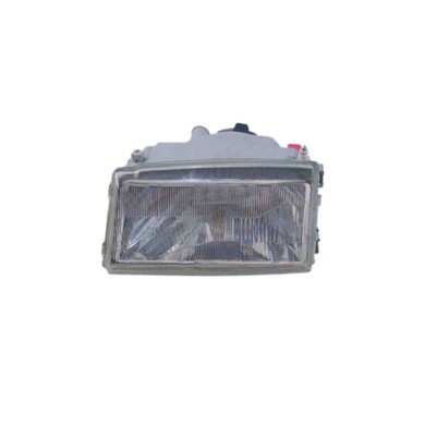 DX_SCRITTA_LOGO.jpg Proiettore Fiat Uno 1989/1993 Destro Manuale Lampada Asimmetrica H4