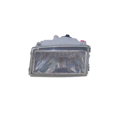 SX_SCRITTA_LOGO.jpg Proiettore Fiat Uno 1989/1993 Sinistro Manuale Lampada Asimmetrica H4