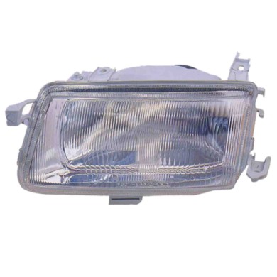 SX_SCRITTA_LOGO.jpg Proiettore Opel Astra F Cabriolet 1991/1994 Sinistro Manuale Ed Elettrico H4 W5W