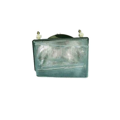 SX_SCRITTA_LOGO.jpg Proiettore Fiat Uno 1983/1989 Sinistro Manuale Lampada Asimmetrica H4