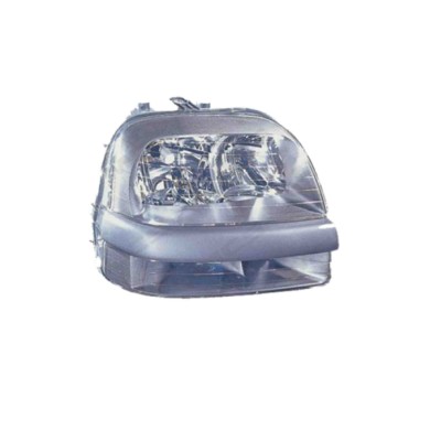 DX_SCRITTA_LOGO.jpg Proiettore Fiat Doblo Cargo 2000/2005 Destro Fendinebbia Elettrico H1 H7 +H7 Py21W W5W