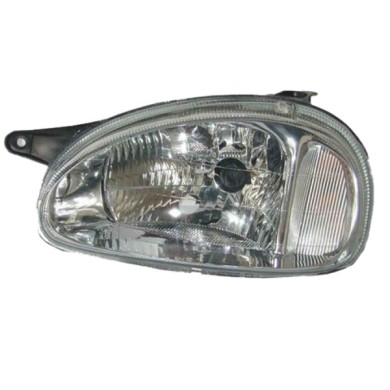 SX_SCRITTA_LOGO.jpg Proiettore Opel Corsa B Furgonato 1994/2001 Sinistro H4