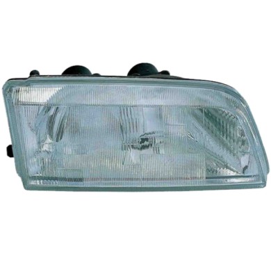 DX_SCRITTA_LOGO.jpg Proiettore Citroën Zx Cassone/Coda Spiovente 1991/1999 Destro Manuale Ed Elettrico H1 +H1 W5W