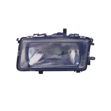 SX_SCRITTA_LOGO.jpg Proiettore Audi 80 1986/1991 Sinistro Manuale Ed Elettrico H4 W5W