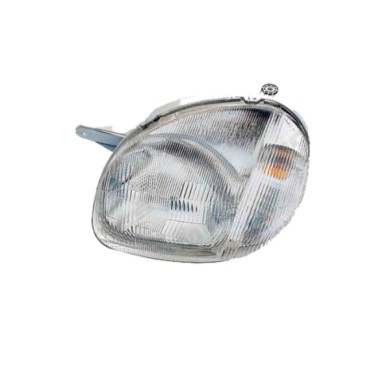 SX_SCRITTA_LOGO.jpg Proiettore Hyundai Atos 1997/2000 Sinistro Elettrico H4 Py21W W5W