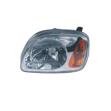 SX_SCRITTA_LOGO.jpg Proiettore Nissan Micra Ii 2000/2003 Sinistro Elettrico H4 P21W W5W