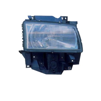 DX_SCRITTA_LOGO.jpg Proiettore Volkswagen Transporter Iv Furgonato 1997/2003 Destro Manuale Ed Elettrico H4 W5W