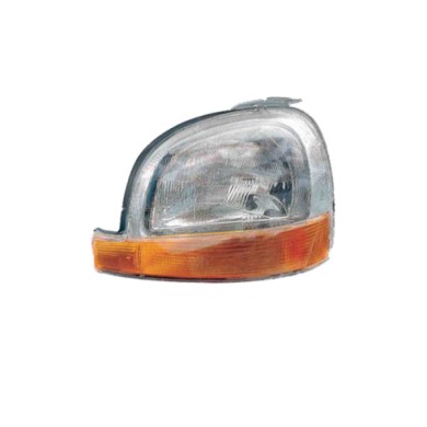 DX_SCRITTA_LOGO.jpg Proiettore Renault Kangoo Express 1997/2003 Destro Elettrico H4 P21W W5W