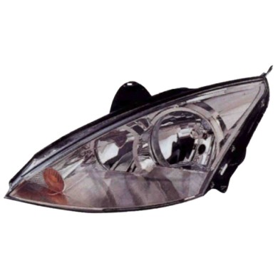 DX_SCRITTA_LOGO.jpg Proiettore Ford Focus Turnier 2001/2007 Destro Manuale Ed Elettrico H1 H7 P21W W5W