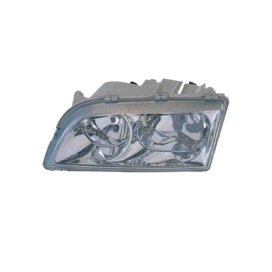 DX_SCRITTA_LOGO.jpg Proiettore Volvo S40 I 1998/2000 Destro Elettrico H7 +H7 W5W 5 Pins