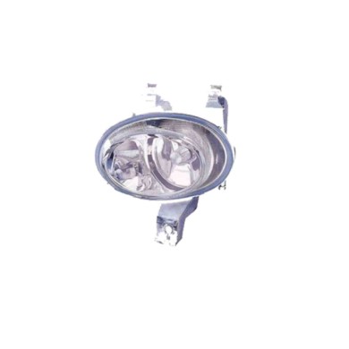 SX_SCRITTA_LOGO.jpg Proiettore Fendinebbia Peugeot 206 2 Volumi/Coda Spiovente 1998/2005 Sinistro Senza Portalampada Gruppo Otti