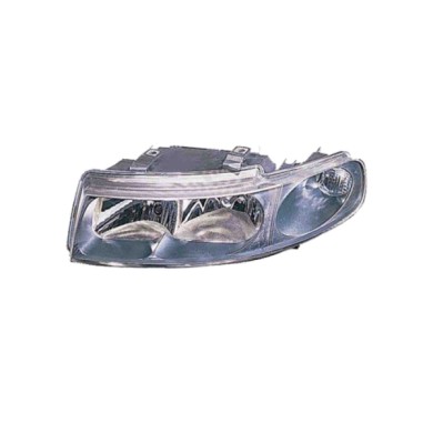 SX_SCRITTA_LOGO.jpg Proiettore Seat Toledo Ii 1999/2003 Sinistro Elettrico H1 H7 Py21W W5W