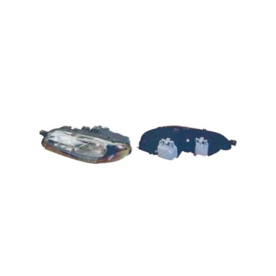 DX_SCRITTA_LOGO.jpg Proiettore Fiat Bravo I 1995/2002 Destro Manuale Ed Elettrico H1 +H1 Py21W W5W