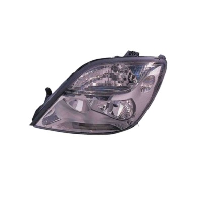 SX_SCRITTA_LOGO.jpg Proiettore Renault Scénic I Mpv/Space Wagon 1999/2003 Sinistro Elettrico Cromato H1 H7 Py21W W5W