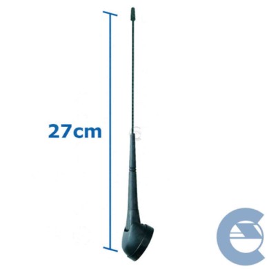 149934-large_default.jpg Phonocar Antenna Am Fm Da Tetto Anteriore In Acciao 29cm 08065 Autoradio