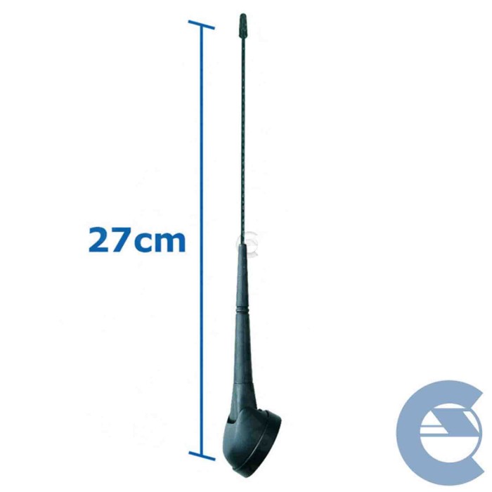 149934-large_default.jpg Phonocar Antenna Am Fm Da Tetto Anteriore In Acciao 29cm 08065 Autoradio