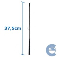 149938-large_default.jpg Phonocar Stelo Di Ricambio Per Antenna Am Fm Nero 37,5cm 08354 Autoradio