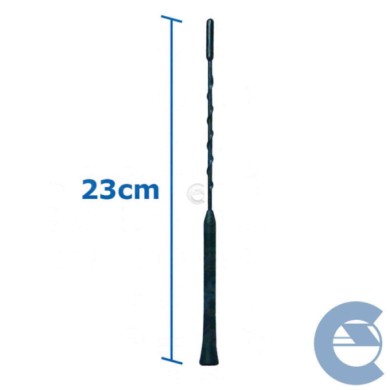 149931-large_default.jpg Phonocar Stelo Di Ricambio Per Antenna Am Fm Antirumore Nero 23cm 08355