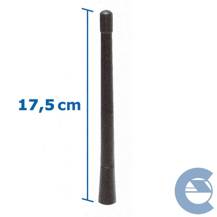 149952-large_default.jpg Phonocar Stelo Di Ricambio In Gomma 17,5cm 08356 Per Antenna Autoradio