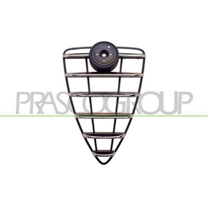 AA2102001_1.JPG Griglia Radiatore Cromata Per Alfa Romeo Mito Dal 2008 Al 2016
