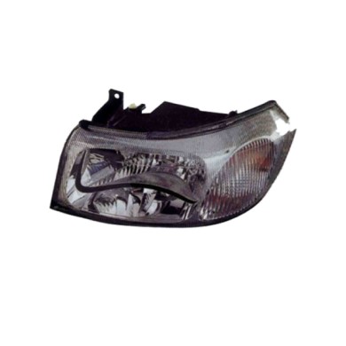 DX_SCRITTA_LOGO.jpg Proiettore Ford Transit Furgonato 2000/2006 Destro Elettrico Cromato H4 P21W W5W