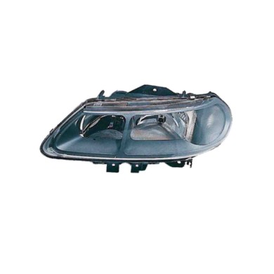 SX_SCRITTA_LOGO.jpg Proiettore Renault Laguna I Grandtour 1998/2002 Sinistro Elettrico H7 +H7 Py21W W5W