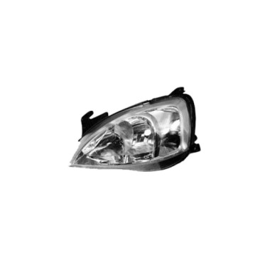DX_SCRITTA_LOGO.jpg Proiettore Opel Combo Tour 2001/2012 Destro Elettrico H7 +H7 Py21W W5W T. V