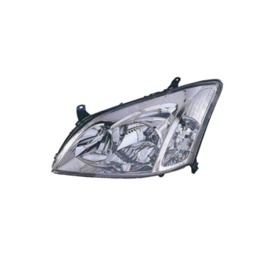 SX_SCRITTA_LOGO.jpg Proiettore Toyota Corolla Station Wagon 2001/2004 Sinistro Elettrico Con Motore H7 +H7 Py21W W5W