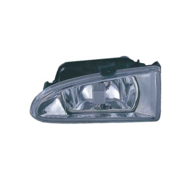DX_SCRITTA_LOGO.jpg Proiettore Fendinebbia Ford Fiesta Iv 1996/1998 Destro Senza Portalampada Gruppo Ottico H1
