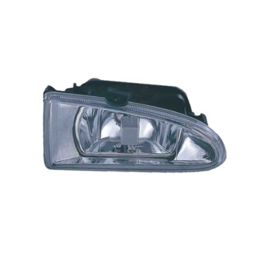 SX_SCRITTA_LOGO.jpg Proiettore Fendinebbia Ford Fiesta Iv 1996/1998 Sinistro Senza Portalampada Gruppo Ottico H1