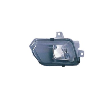 SX_SCRITTA_LOGO.jpg Proiettore Fendinebbia Iveco Daily Iii Autobus 2000/2007 Sinistro Senza Portalampada Gruppo Ottico H1
