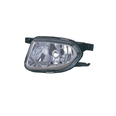 SX_SCRITTA_LOGO.jpg Proiettore Fendinebbia Mercedes-Benz Sprinter 3,5-T Furgonato 2002/2006 Sinistro Senza Portalampada Gruppo O