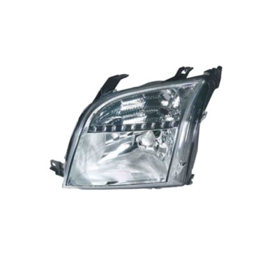 SX_SCRITTA_LOGO.jpg Proiettore Ford Fusion 2002/2012 Sinistro Elettrico Con Motore H4 Py21W W5W Con Coprilampadina