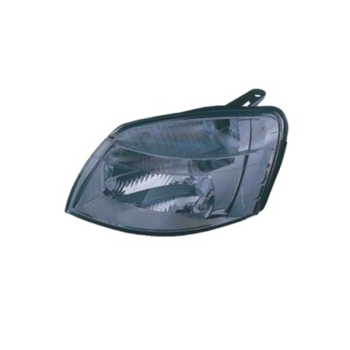 SX_SCRITTA_LOGO.jpg Proiettore Peugeot Partner Combispace 2002/2007 Sinistro Elettrico Con Motore H4 Py21W W5W