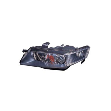 SX_SCRITTA_LOGO.jpg Proiettore Honda Accord Vii Tourer 2003/2005 Sinistro Elettrico 4 Porte H1 +H1 W5W W21W