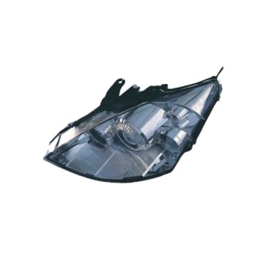 SX_SCRITTA_LOGO.jpg Proiettore Ford Focus Turnier 2001/2007 Sinistro Elettrico H7 D2S Py21W W5W