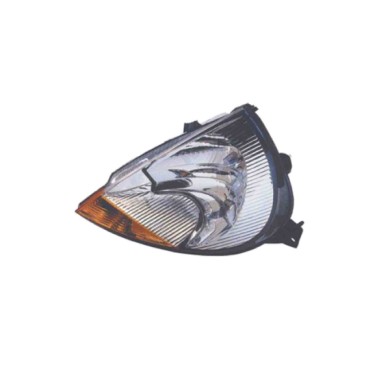 DX_SCRITTA_LOGO.jpg Proiettore Ford Ka 1996/2002 Destro Elettrico Arancio H1 H7 P21W W5W