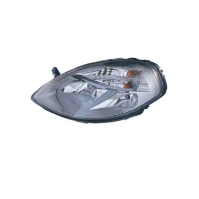 SX_SCRITTA_LOGO.jpg Proiettore Lancia Ypsilon 2003/2006 Sinistro Elettrico H3 H7 Py21W W5W