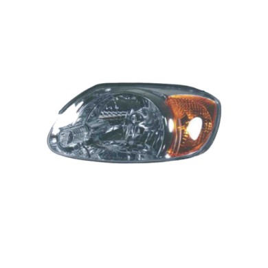 SX_SCRITTA_LOGO.jpg Proiettore Hyundai Accent Ii Tre Volumi 2003/2005 Sinistro Manuale Ed Elettrico Arancio H4 P21W W5W