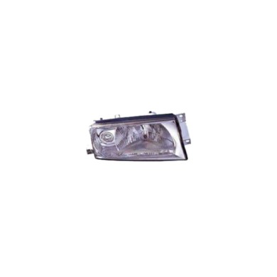 DX_SCRITTA_LOGO.jpg Proiettore Skoda Octavia I Combi 2001/2004 Destro Elettrico H4 W5W