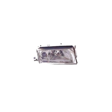 DX_SCRITTA_LOGO.jpg Proiettore Skoda Octavia I Combi 2001/2004 Destro Fendinebbia Elettrico H3 H4 W5W
