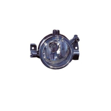 DX_SCRITTA_LOGO.jpg Proiettore Fendinebbia Ford Focus Ii Cabriolet 2003/2007 Destro Senza Portalampada Gruppo Ottico H8