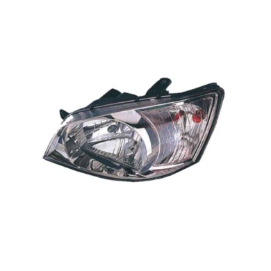 SX_SCRITTA_LOGO.jpg Proiettore Hyundai Getz 2002/2005 Sinistro Elettrico H4 Py21W W5W