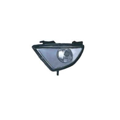 SX_SCRITTA_LOGO.jpg Proiettore Fendinebbia Ford Fiesta V Van 2001/2005 Sinistro Senza Portalampada Gruppo Ottico H11
