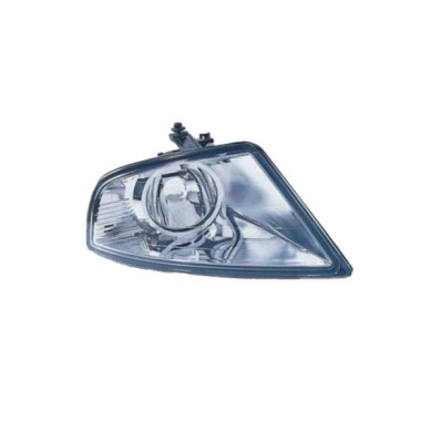 DX_SCRITTA_LOGO.jpg Proiettore Fendinebbia Ford Mondeo Iii Turnier 2003/2005 Destro Senza Portalampada Gruppo Ottico H11