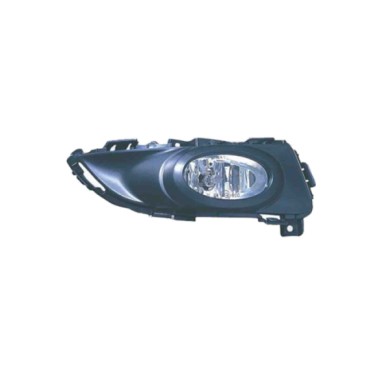 DX_SCRITTA_LOGO.jpg Proiettore Fendinebbia Mazda 3 2003/2005 Destro Senza Portalampada Gruppo Ottico H11